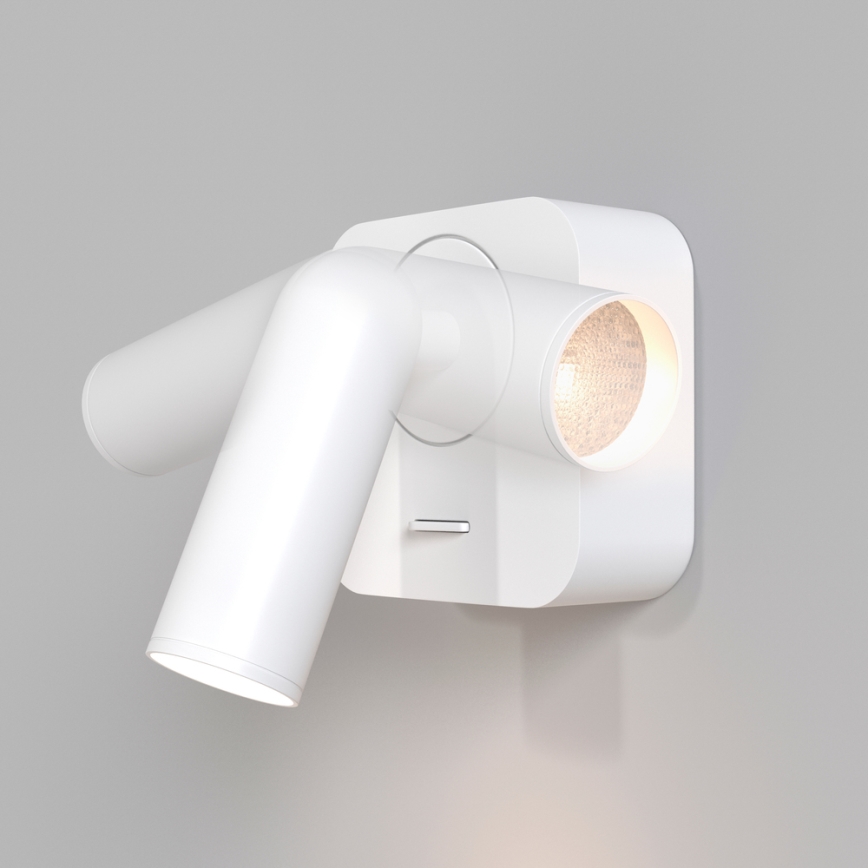 Maytoni C039WL-L3W3K - LED sieninis akcentinis šviestuvas MIRAX LED/3W/230V juoda