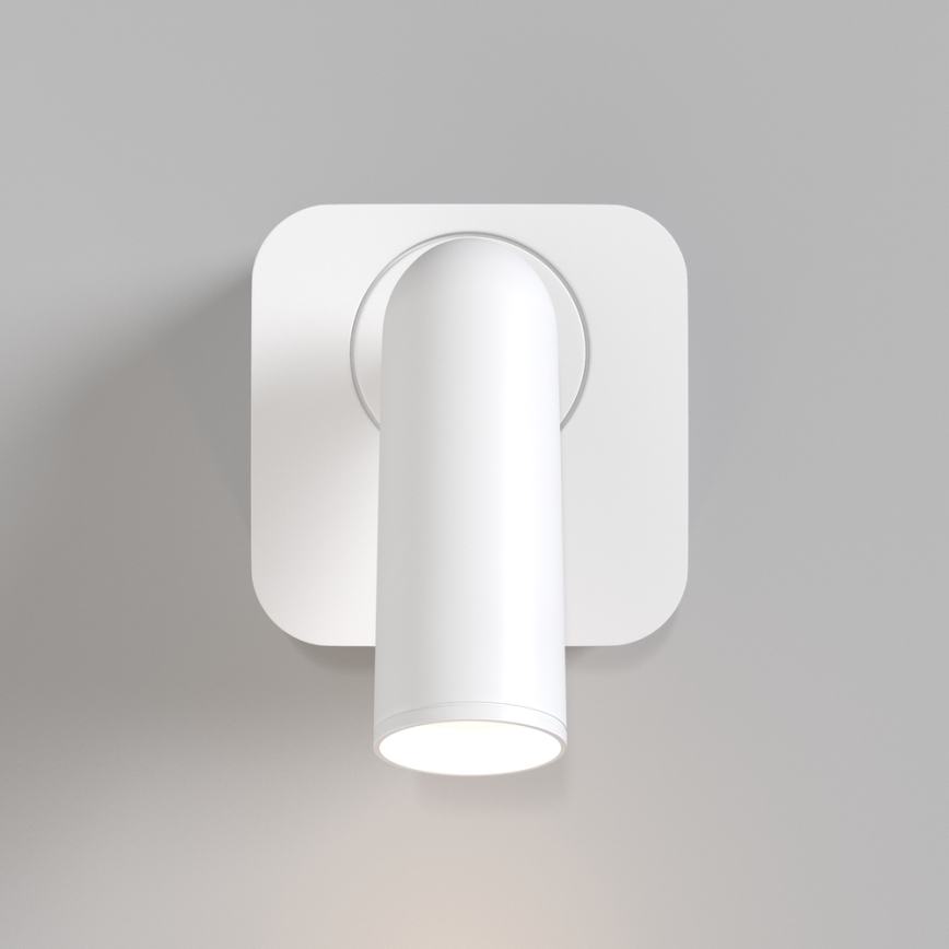 Maytoni C039WL-L3W3K - LED sieninis akcentinis šviestuvas MIRAX LED/3W/230V juoda