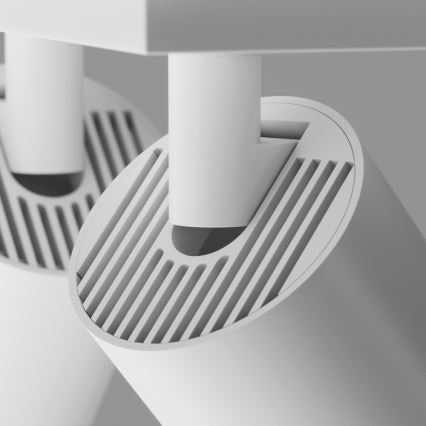 Maytoni C051CL-U-2W - Taškinis šviestuvas FOCUS 2xGU10/10W/230V baltas