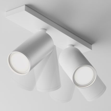 Maytoni C051CL-U-2W - Taškinis šviestuvas FOCUS 2xGU10/10W/230V baltas