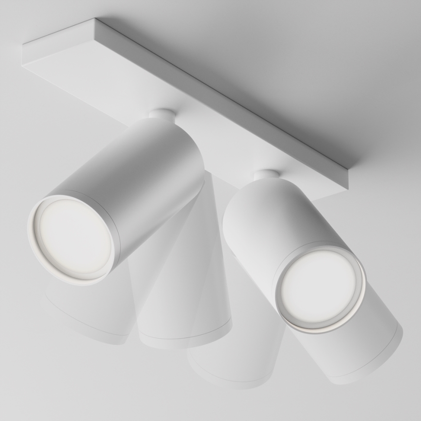 Maytoni C051CL-U-2W - Taškinis šviestuvas FOCUS 2xGU10/10W/230V baltas