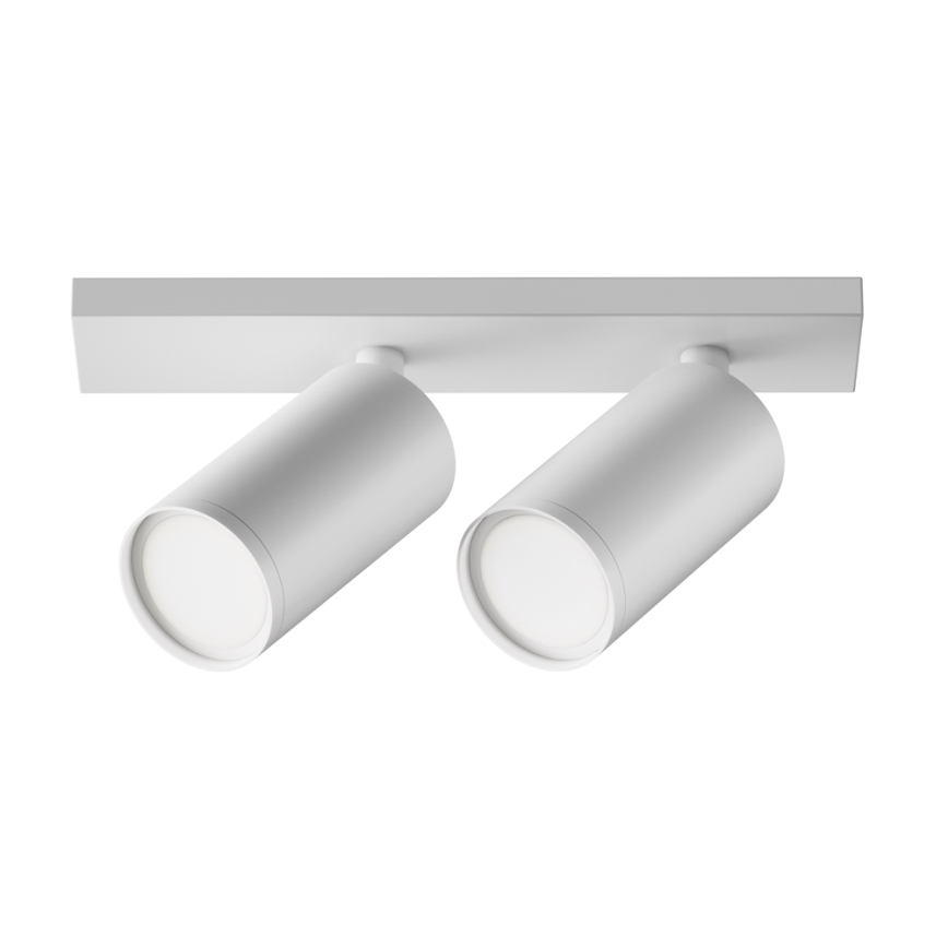 Maytoni C051CL-U-2W - Taškinis šviestuvas FOCUS 2xGU10/10W/230V baltas