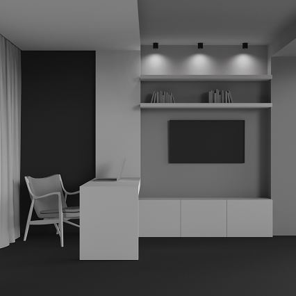 Maytoni C064CL-L12B4K - LED akcentinis šviestuvas ALFA LED/12W/230V CRI 90 juoda