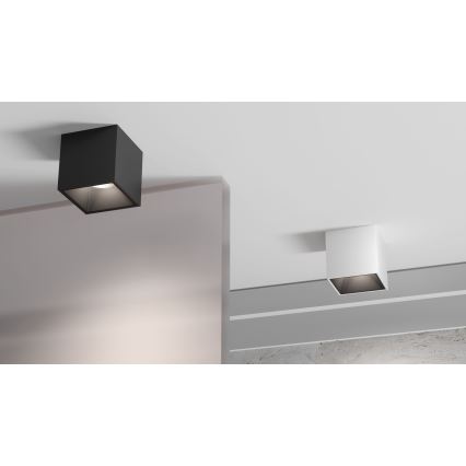 Maytoni C065CL-L12B3K - LED akcentinis šviestuvas ALFA LED/12W/230V CRI 90 juoda