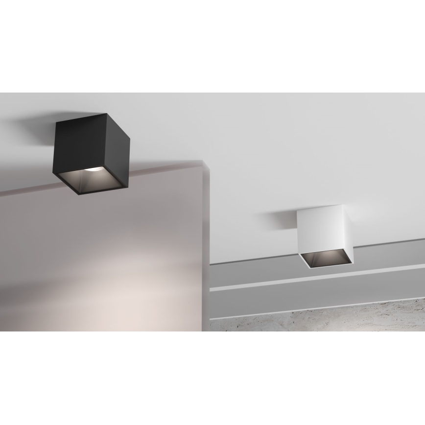 Maytoni C065CL-L12B3K - LED akcentinis šviestuvas ALFA LED/12W/230V CRI 90 juoda