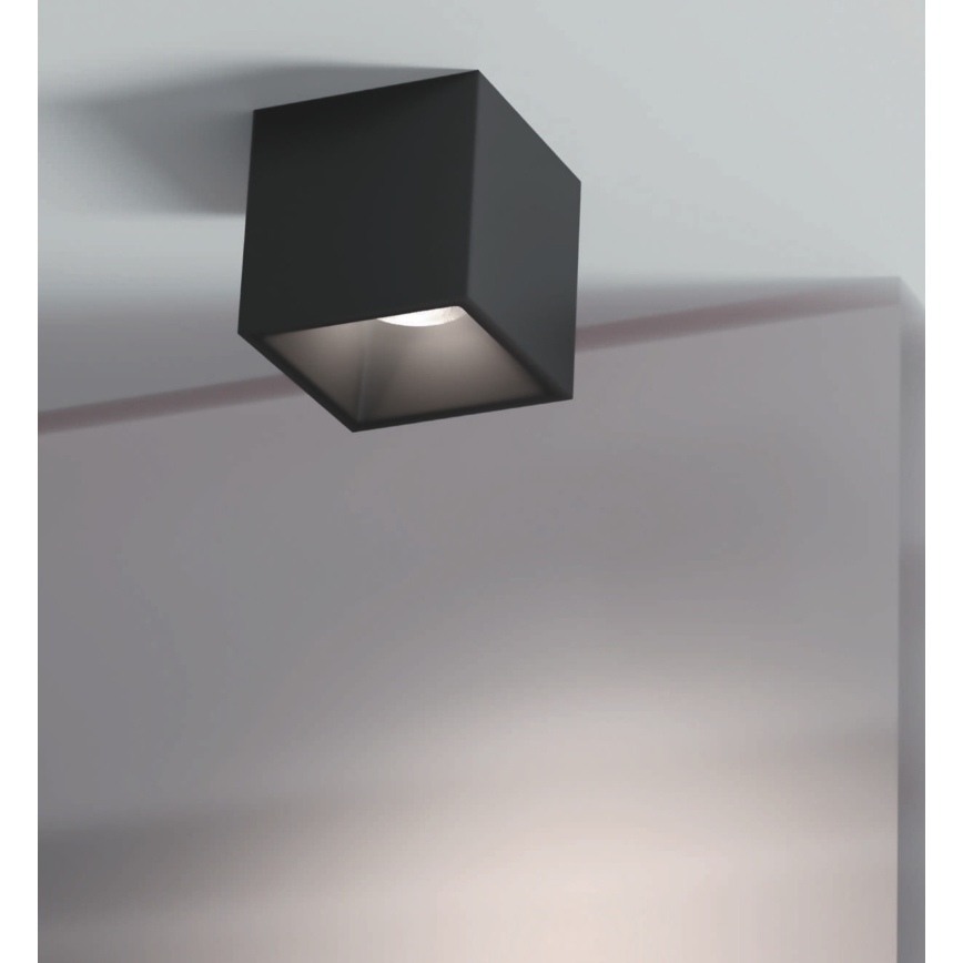 Maytoni C065CL-L12B3K - LED akcentinis šviestuvas ALFA LED/12W/230V CRI 90 juoda
