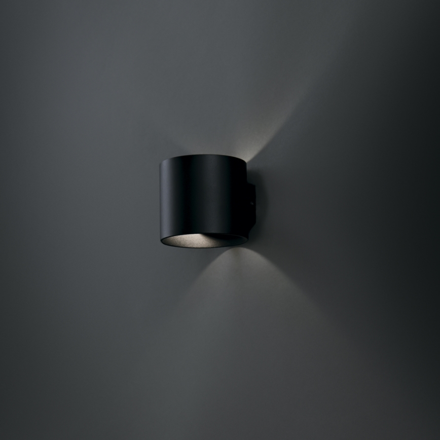 Maytoni C066WL-01B - Sieninis šviestuvas ROND 1xG9/50W/230V juoda