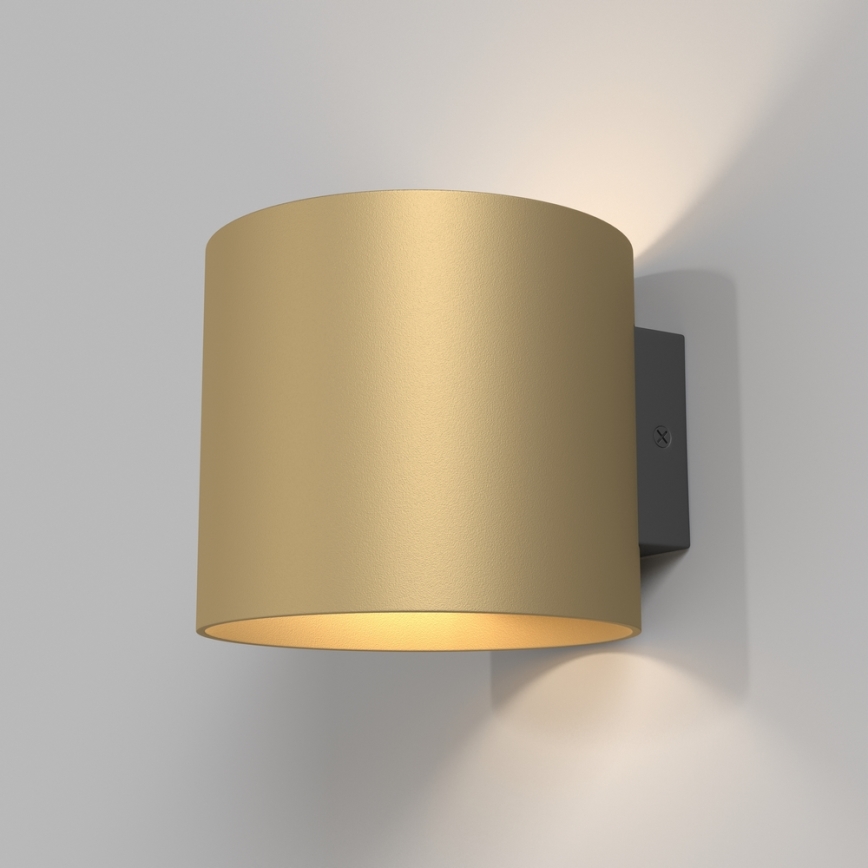 Maytoni C066WL-01MG - Sieninis šviestuvas ROND 1xG9/50W/230V auksas