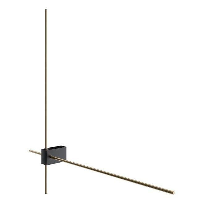 Maytoni C070WL-L12GB3K - LED sieninis šviestuvas PARS LED/12W/230V CRI 90 juoda