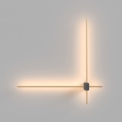 Maytoni C070WL-L12GB3K - LED sieninis šviestuvas PARS LED/12W/230V CRI 90 juoda