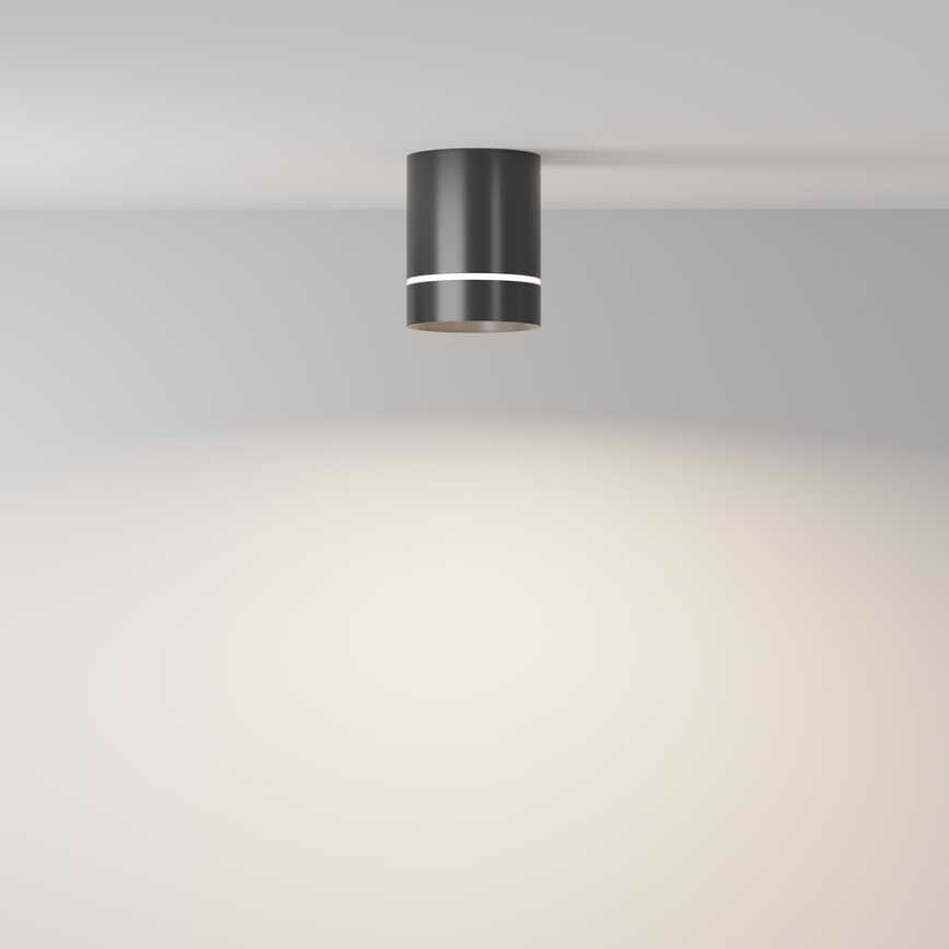 Maytoni C085CL-9W4K-B - LED akcentinis šviestuvas ORLO LED/9W/230V CRI 90 4000K juoda