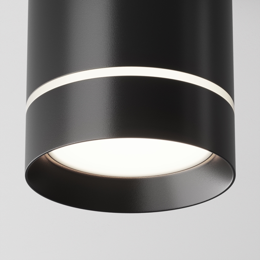 Maytoni C085CL-9W4K-B - LED akcentinis šviestuvas ORLO LED/9W/230V CRI 90 4000K juoda