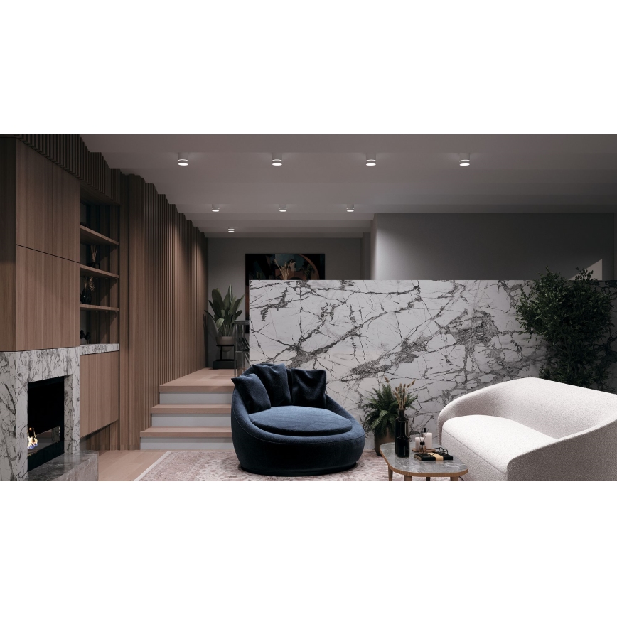 Maytoni C085CL-9W4K-W - LED akcentinis šviestuvas ORLO LED/9W/230V CRI 90 4000K balta