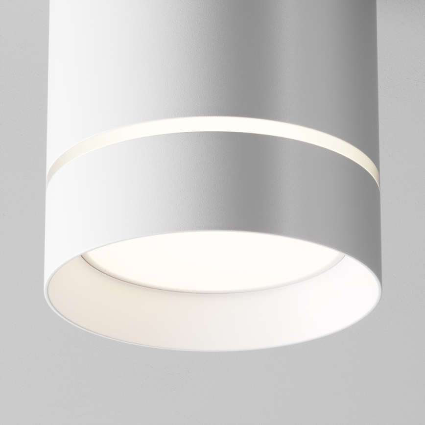 Maytoni C085CL-9W4K-W - LED akcentinis šviestuvas ORLO LED/9W/230V CRI 90 4000K balta