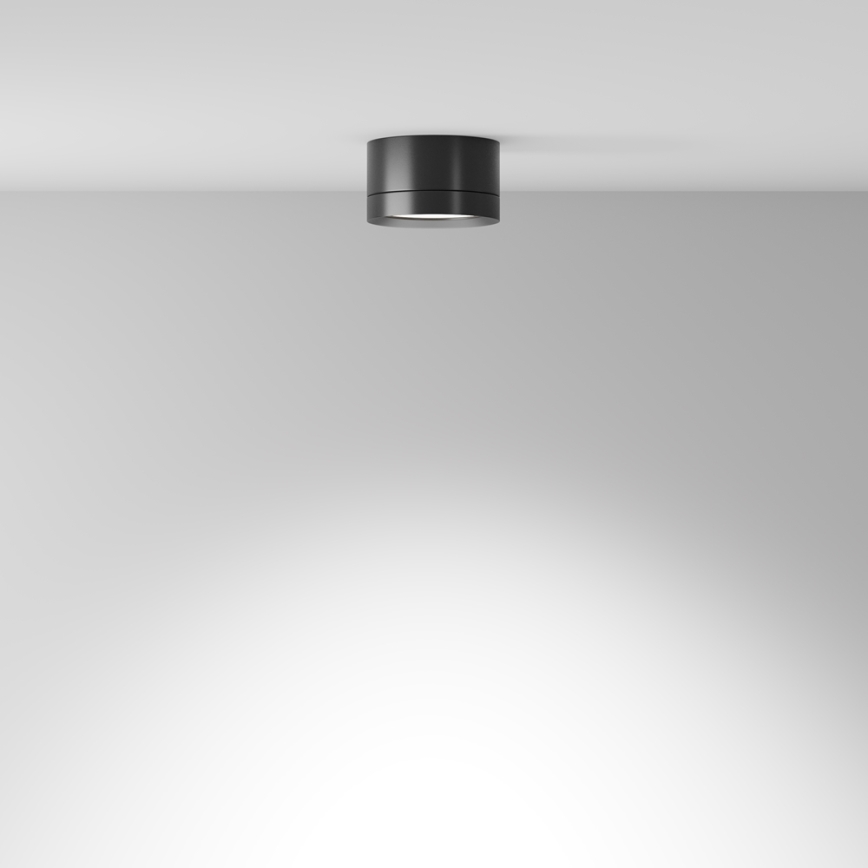 Maytoni C086CL-GX53-SRD-B - Akcentinis apšvietimas HOOP 1xGX53/15W/230V juoda