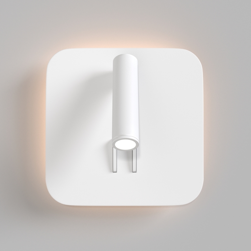 Maytoni C175-WL-01-6W-W - LED sieninis akcentinis šviestuvas IOS LED/9W/230V balta
