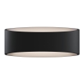 Maytoni C806WL-L5B - LED sieninis šviestuvas TRAME LED/6W/230V juoda