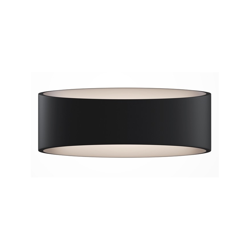 Maytoni C806WL-L5B - LED sieninis šviestuvas TRAME LED/6W/230V juoda