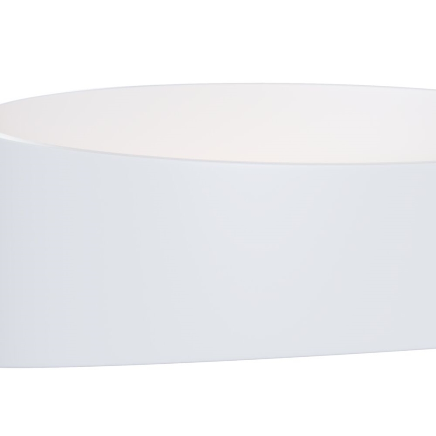 Maytoni C806WL-L5W - LED sieninis šviestuvas TRAME LED/6W/230V balta