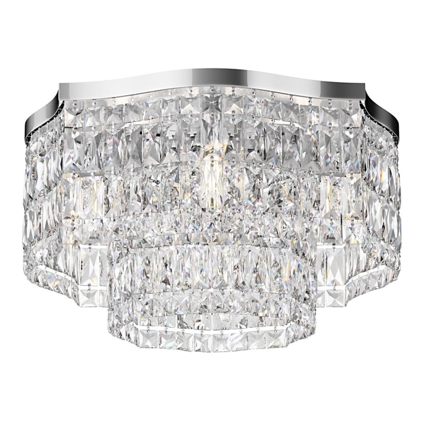 Maytoni DIA005CL-06CH - Lubinis šviestuvas DUNE 6xE14/60W/230V blizgus chromas