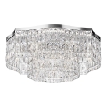 Maytoni DIA005CL-10CH - Lubinis šviestuvas DUNE 10xE14/60W/230V blizgus chromas