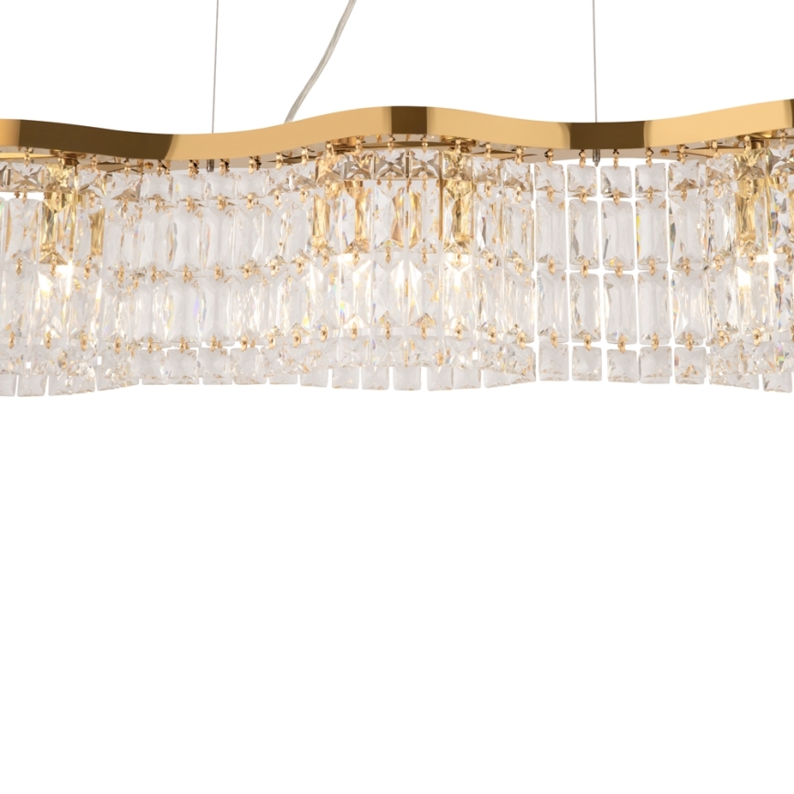 Maytoni DIA005PL-06G - Pakabinamas sietynas DUNE 6xE14/60W/230V auksas