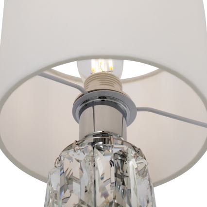 Maytoni DIA008WL-01CH - Sieninis šviestuvas TALENTO 1xE14/40W/230V