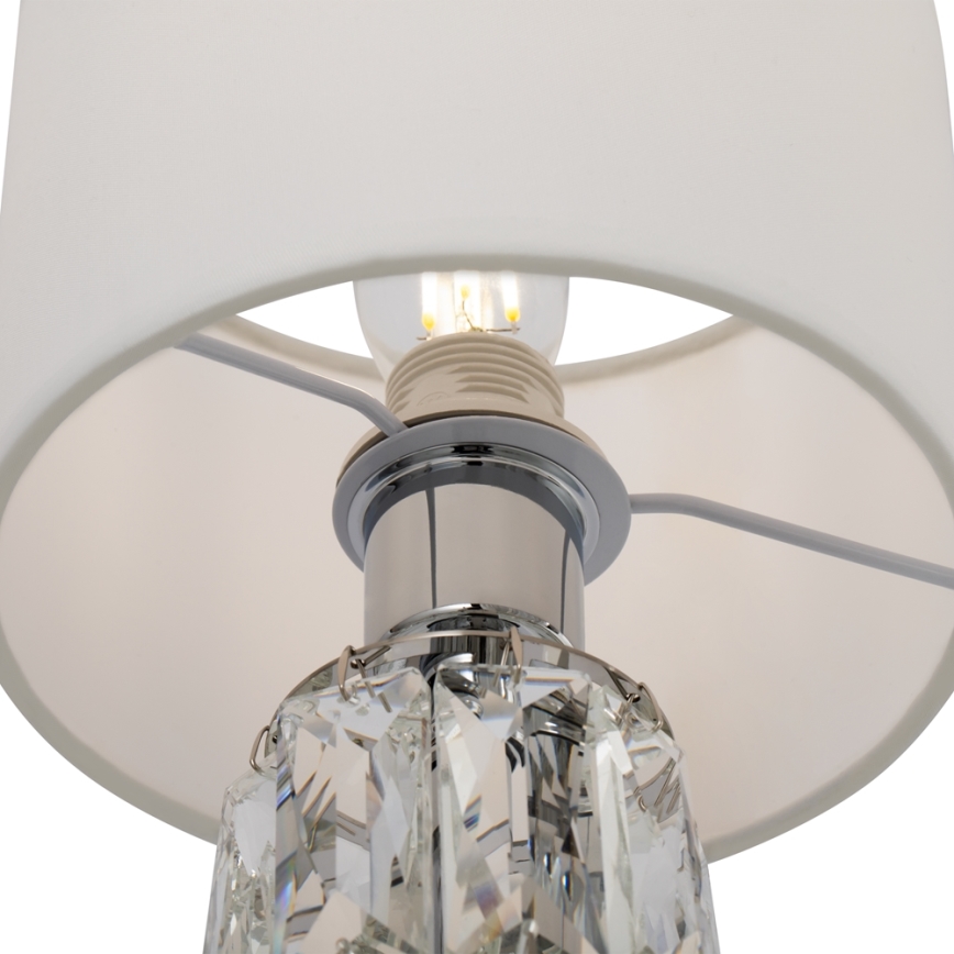 Maytoni DIA008WL-01CH - Sieninis šviestuvas TALENTO 1xE14/40W/230V