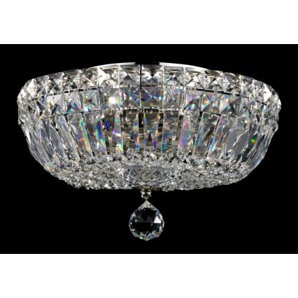 Maytoni DIA100-CL-03-N - Lubinis šviestuvas BASFOR 3xE14/60W/230V matinis chromas