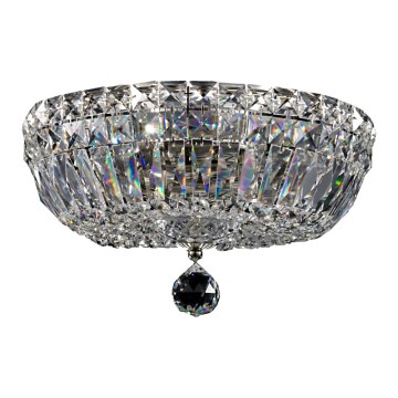 Maytoni DIA100-CL-03-N - Lubinis šviestuvas BASFOR 3xE14/60W/230V matinis chromas