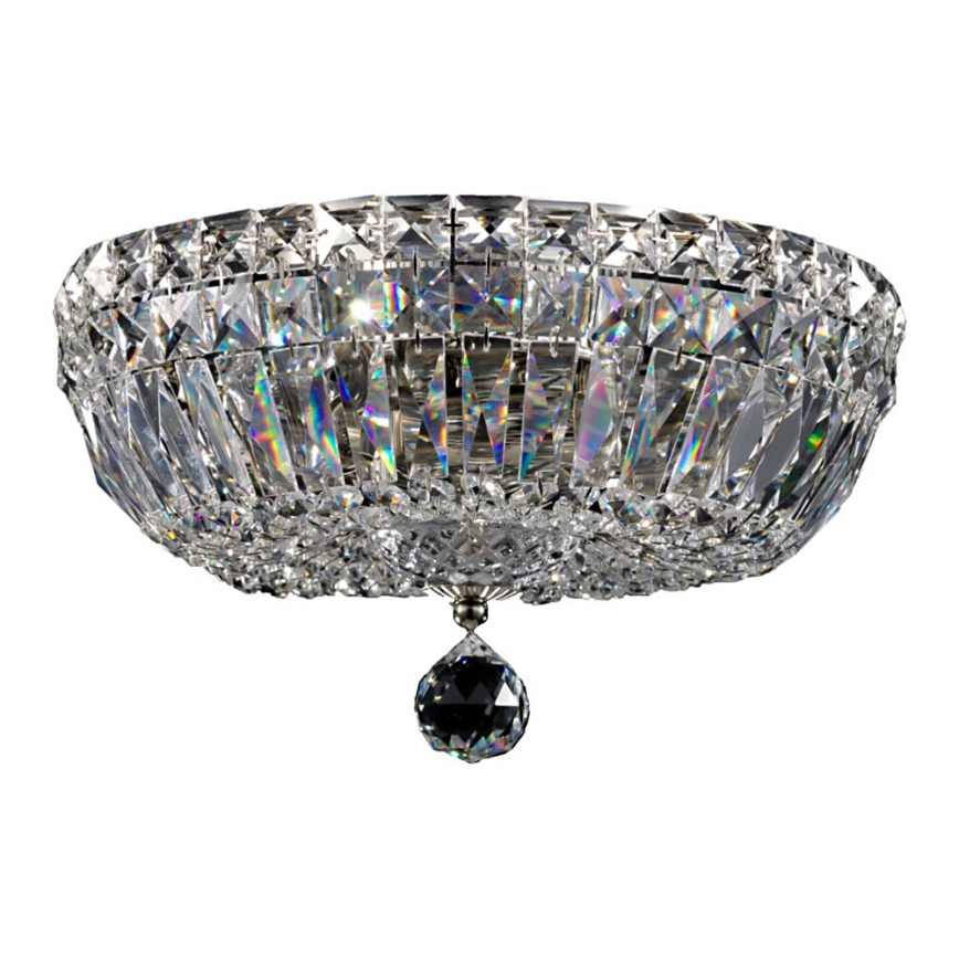 Maytoni DIA100-CL-03-N - Lubinis šviestuvas BASFOR 3xE14/60W/230V matinis chromas
