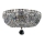 Maytoni DIA100-CL-03-N - Lubinis šviestuvas BASFOR 3xE14/60W/230V matinis chromas
