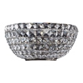 Maytoni DIA100-WL-02-N - Sieninis šviestuvas BASFOR 2xE14/60W/230V matinis chromas