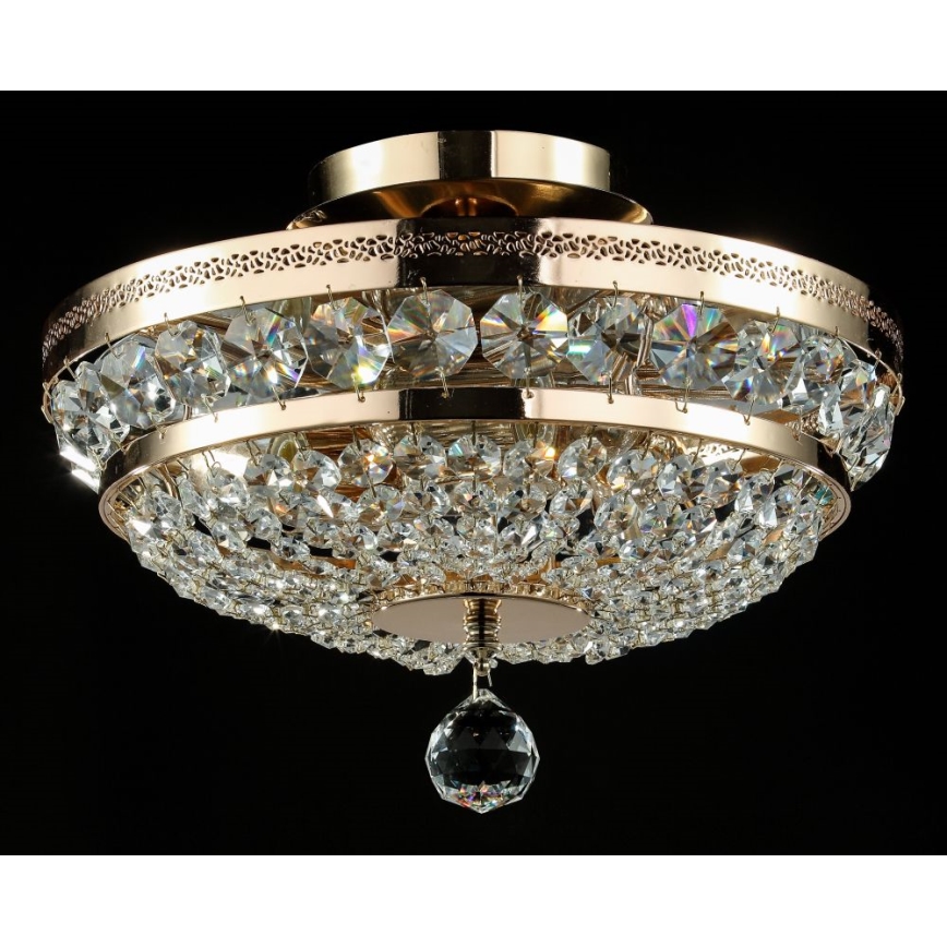 Maytoni DIA700-CL-03-G - Lubinis šviestuvas OTTILIA 3xE14/60W/230V
