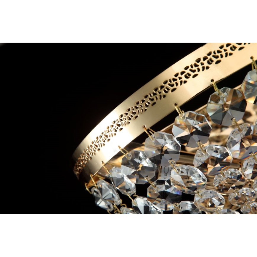 Maytoni DIA700-WL-02-G - Lubinis šviestuvas OTTILIA 2xE14/60W/230V