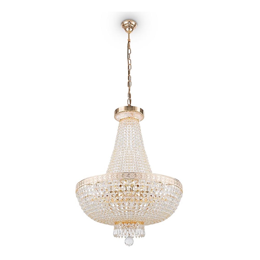Maytoni DIA750-TT50-WG - Sietynas, kabinamas ant grandinės BELLA 8xE14/60W/230V