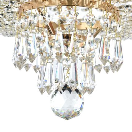 Maytoni DIA890-CL-05-G - Tvirtinamas sietynas PALACE 5xE27/60W/230V