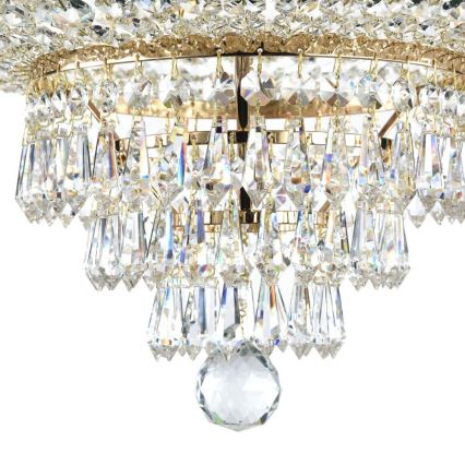 Maytoni DIA890-CL-18-G - Tvirtinamas sietynas PALACE 18xE27/60W/230V