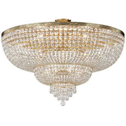 Maytoni DIA890-CL-18-G - Tvirtinamas sietynas PALACE 18xE27/60W/230V