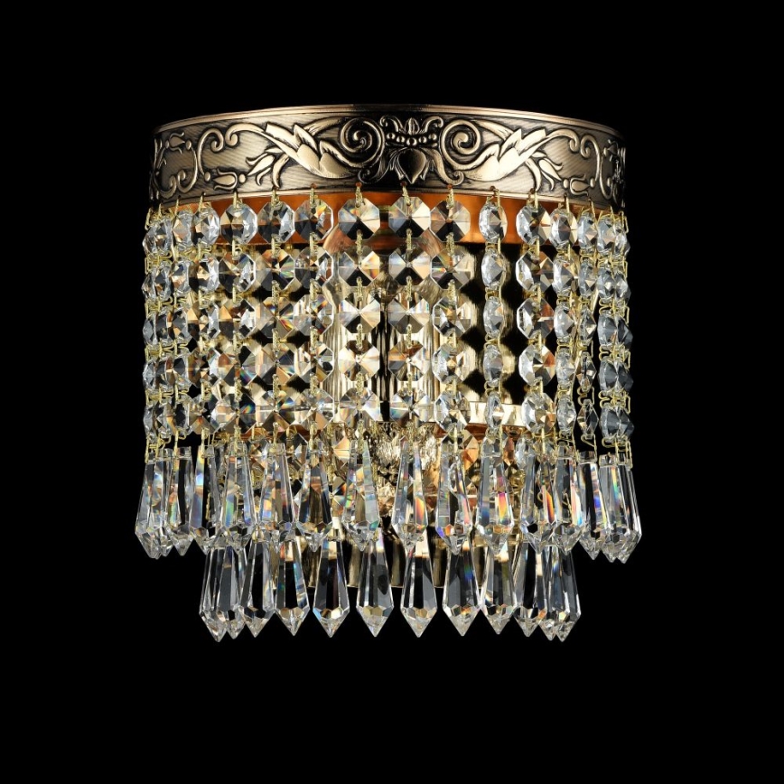 Maytoni DIA890-WL-01-G - Sieninis šviestuvas PALACE 1xE27/60W/230V