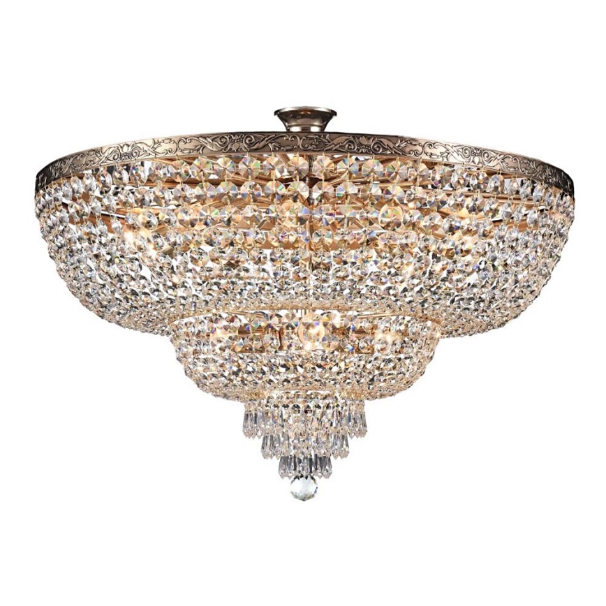 Maytoni DIA891-CL-14-G - Tvirtinamas sietynas PALACE 14xE27/60W/230V