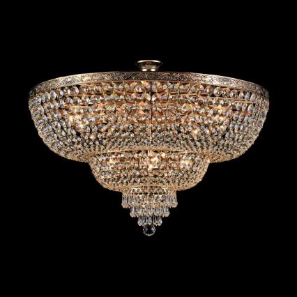 Maytoni DIA891-CL-14-G - Tvirtinamas sietynas PALACE 14xE27/60W/230V