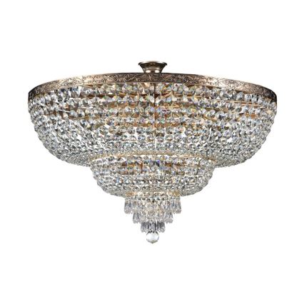 Maytoni DIA891-CL-14-G - Tvirtinamas sietynas PALACE 14xE27/60W/230V