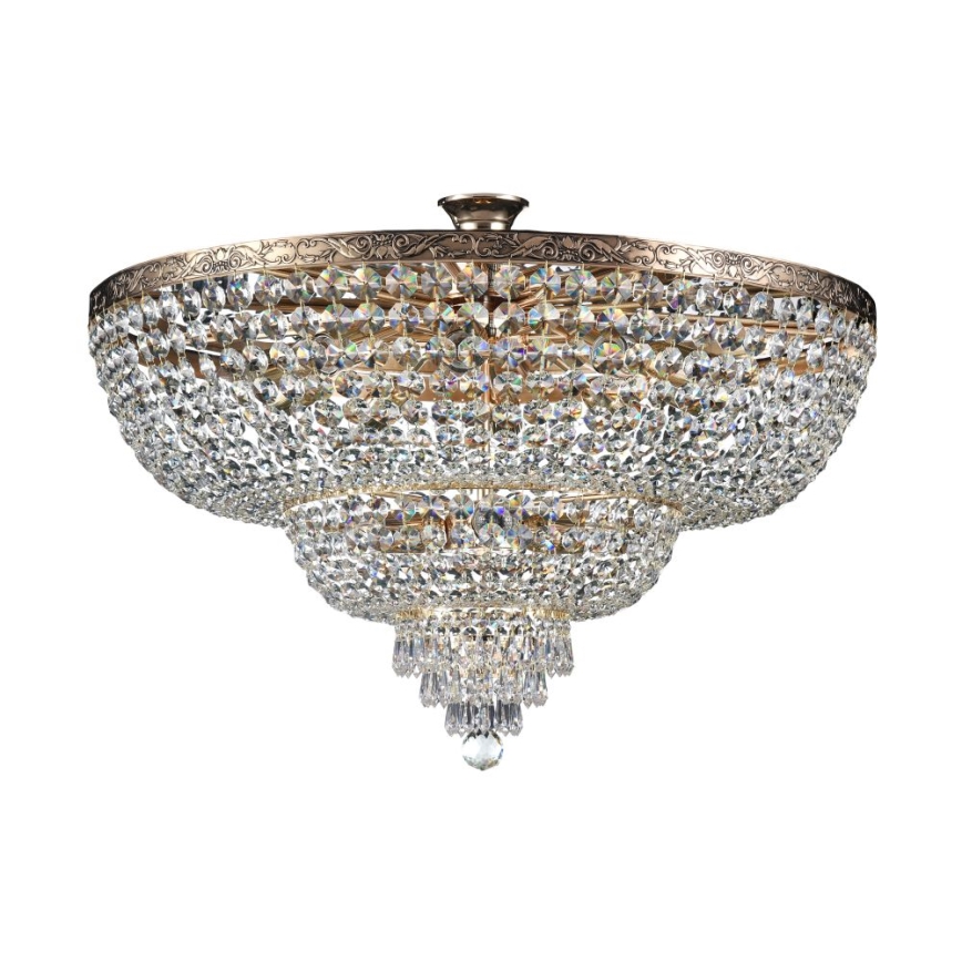 Maytoni DIA891-CL-14-G - Tvirtinamas sietynas PALACE 14xE27/60W/230V