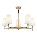 Maytoni H001CL-05BS - Sietynas ant stulpo ZARAGOZA 5xE14/40W/230V