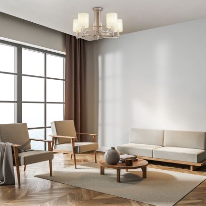 Maytoni H004CL-05BG - Tvirtinamas sietynas VITTORIA 5xE14/40W/230V