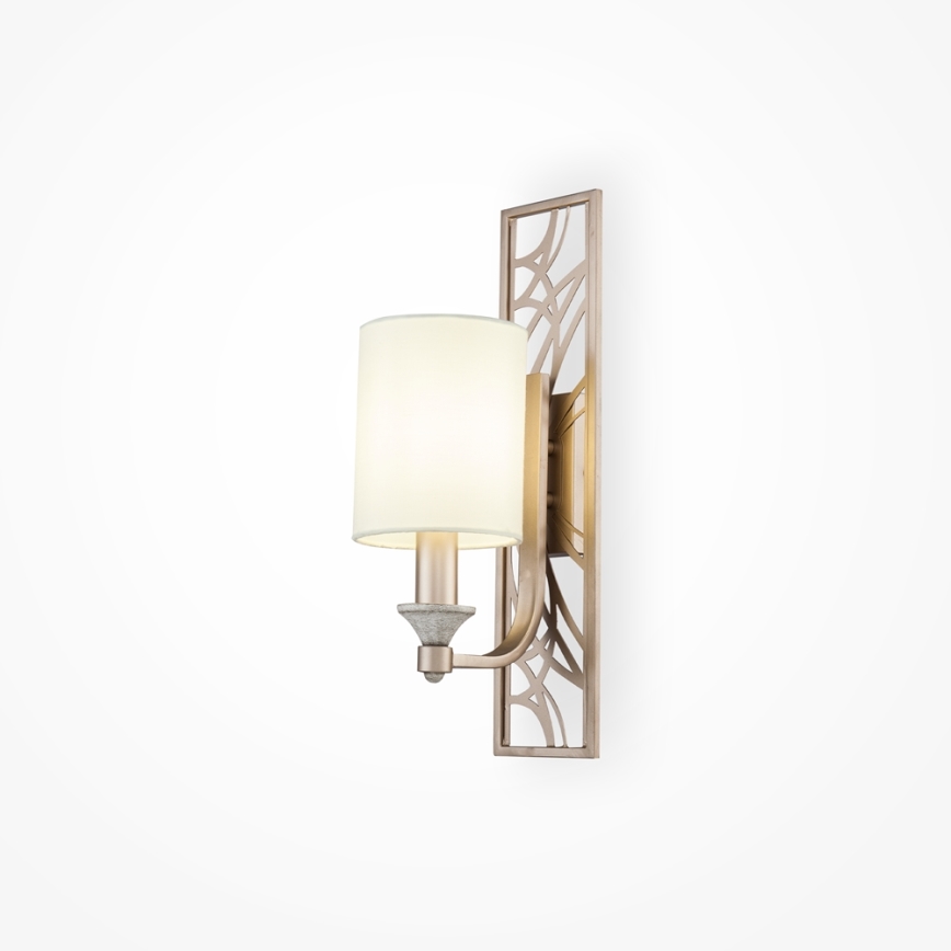 Maytoni H005WL-01BG - Sieninis šviestuvas VITTORIA 1xE14/40W/230V