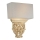 Maytoni H034-WL-02-R - Sieninis šviestuvas CIPRESSO 2xE14/40W/230V