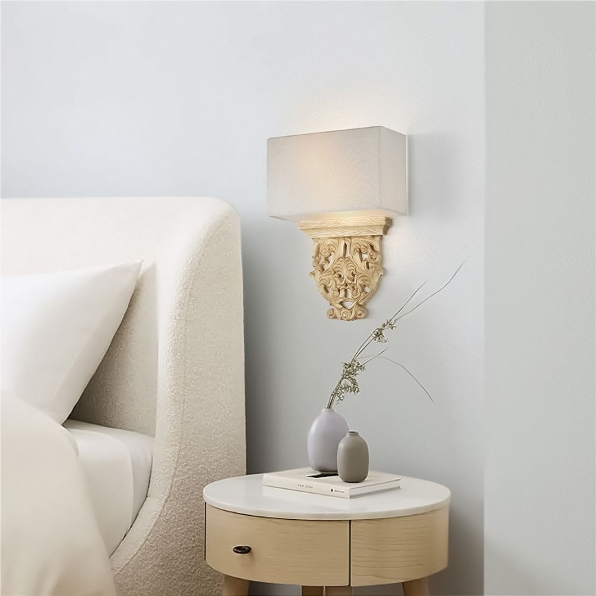Maytoni H034-WL-02-R - Sieninis šviestuvas CIPRESSO 2xE14/40W/230V