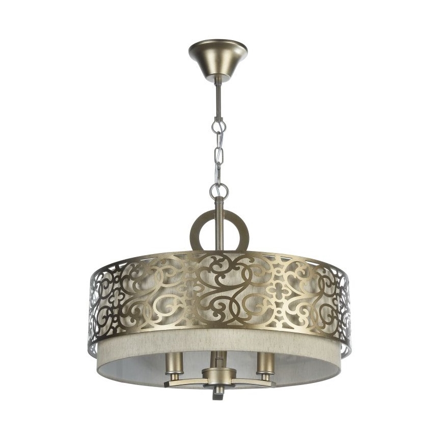 Maytoni H260-03-N - Sietynas, kabinamas ant grandinės VENERA 3xE14/40W/230V
